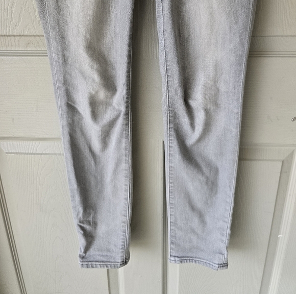 Athleta Sculptek Jeans Sz 4 Women Gray Light Wash  Denim Stretch 30x28 - Picture 5 of 12